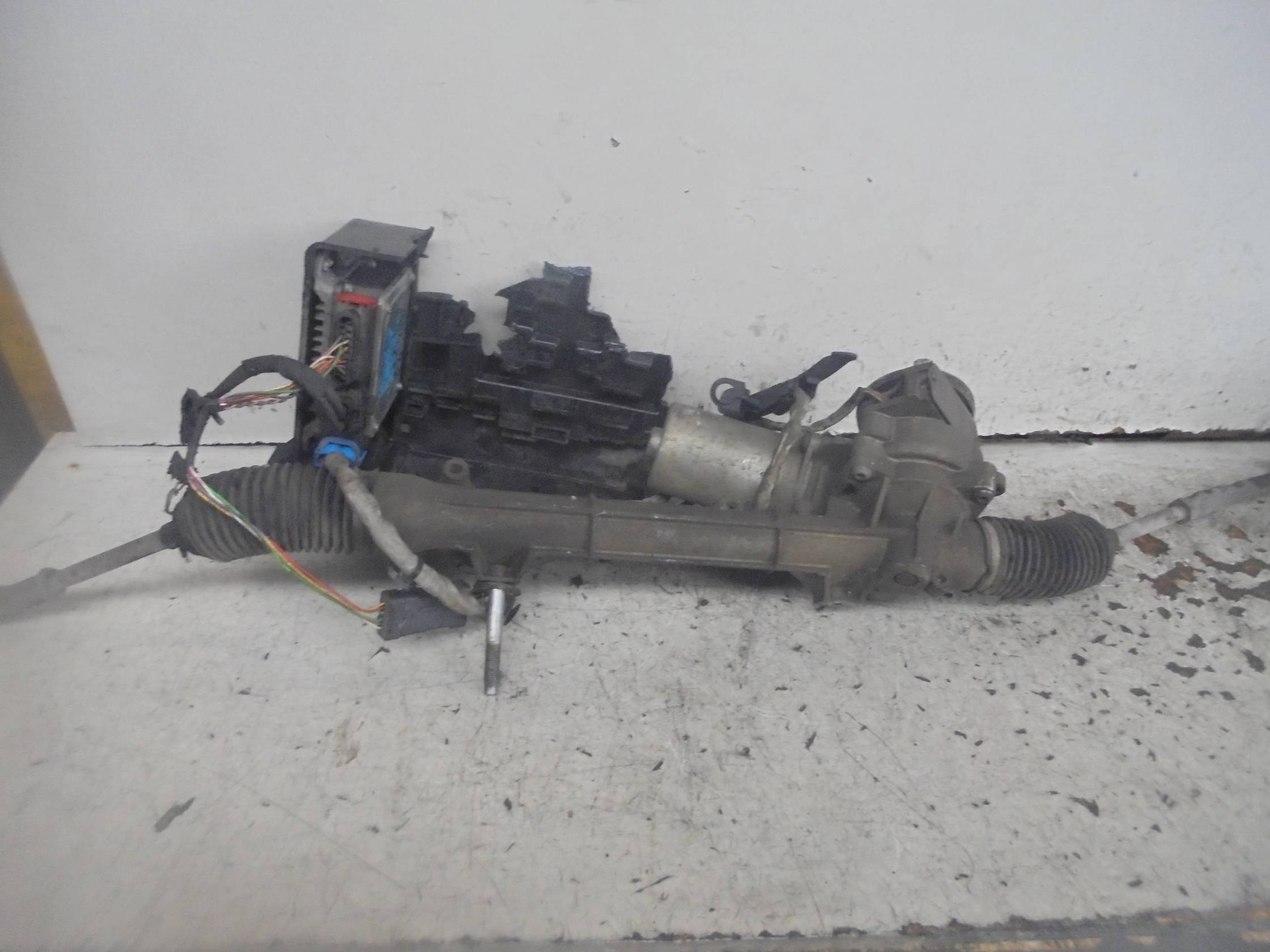 Scatola sterzo servoassistita